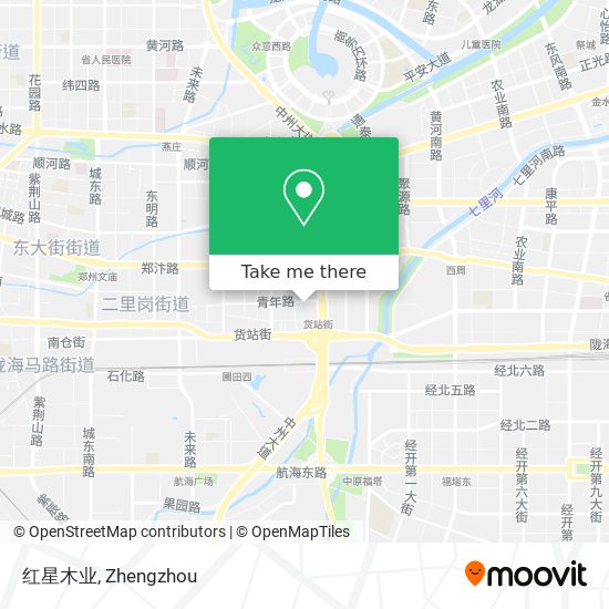 红星木业 map