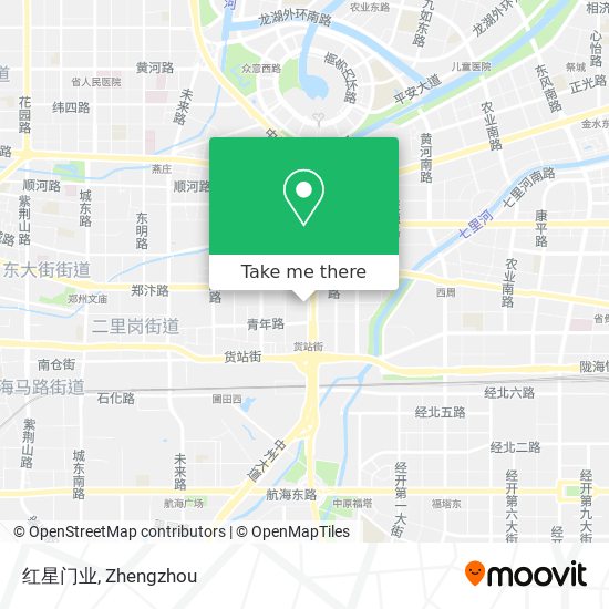 红星门业 map