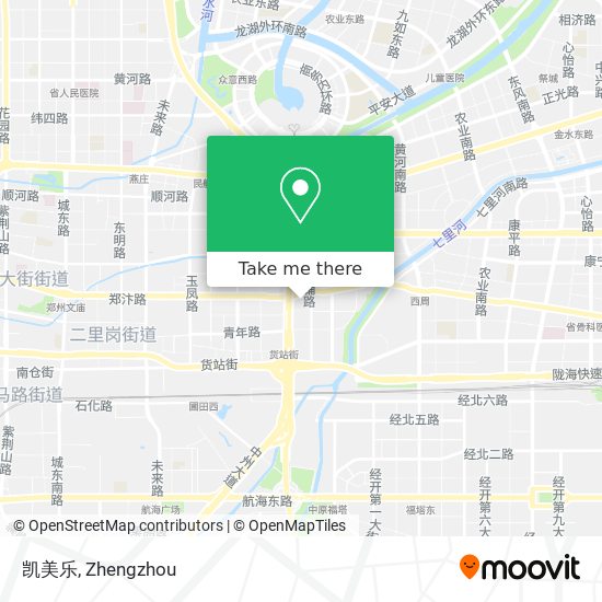 凯美乐 map