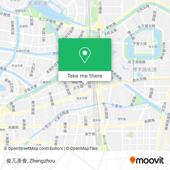 俊几美食 map