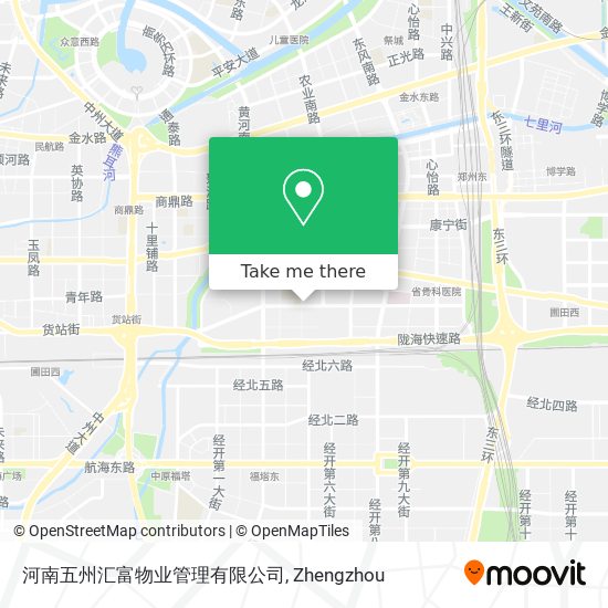 河南五州汇富物业管理有限公司 map