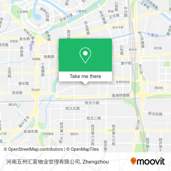河南五州汇富物业管理有限公司 map
