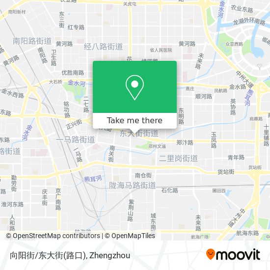 向阳街/东大街(路口) map