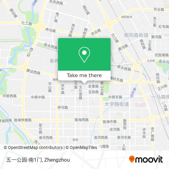 五一公园-南1门 map