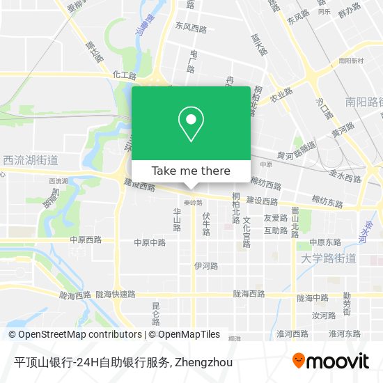 平顶山银行-24H自助银行服务 map