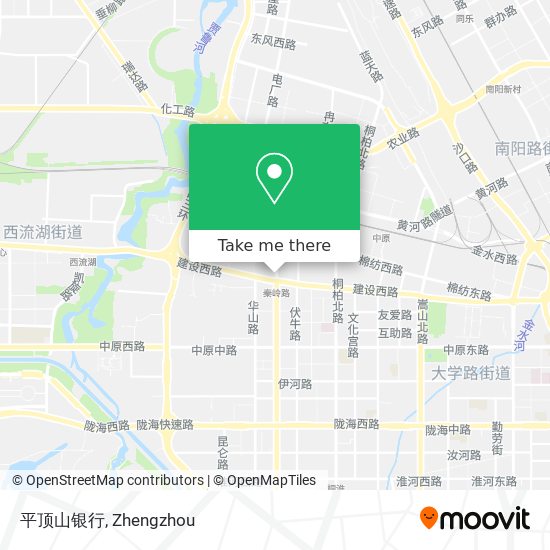 平顶山银行 map