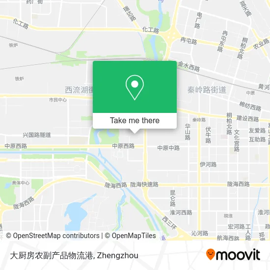 大厨房农副产品物流港 map