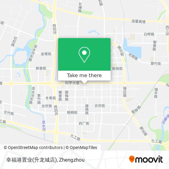 幸福港置业(升龙城店) map