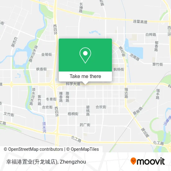 幸福港置业(升龙城店) map