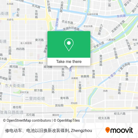 修电动车、电池以旧换新改装碟刹 map