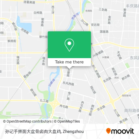孙记手擀面大盆骨卤肉大盘鸡 map