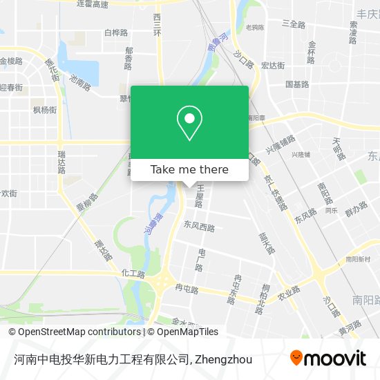 河南中电投华新电力工程有限公司 map