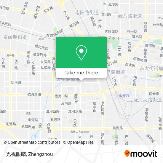 光视眼睛 map