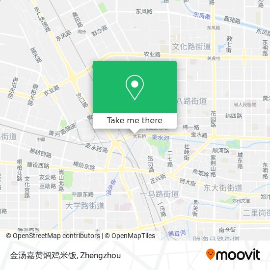 金汤嘉黄焖鸡米饭 map