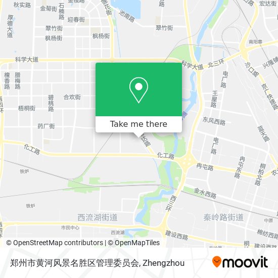 郑州市黄河风景名胜区管理委员会 map