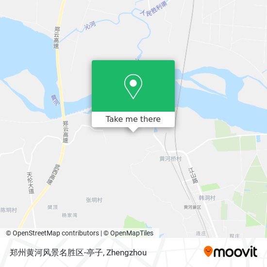 郑州黄河风景名胜区-亭子 map
