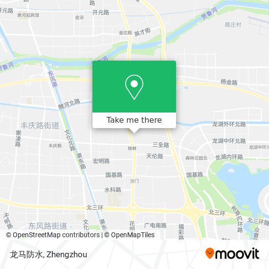龙马防水 map