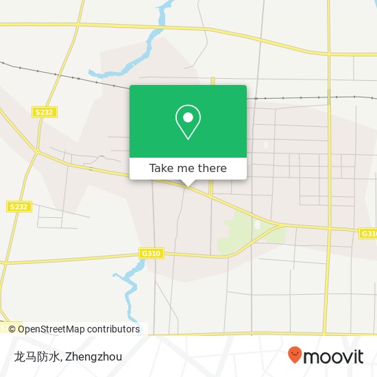 龙马防水 map