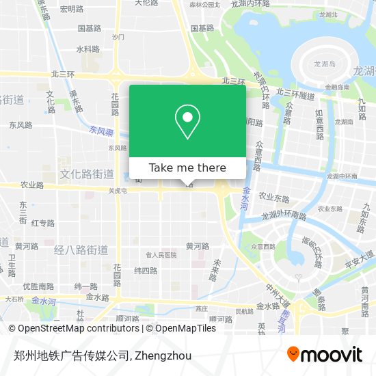 郑州地铁广告传媒公司 map