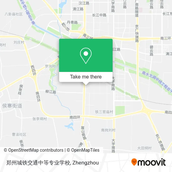郑州城铁交通中等专业学校 map