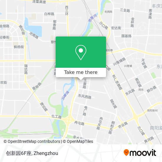 创新园6F座 map