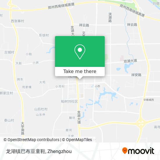 龙湖镇巴布豆童鞋 map