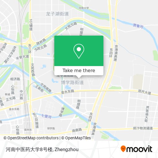 河南中医药大学8号楼 map