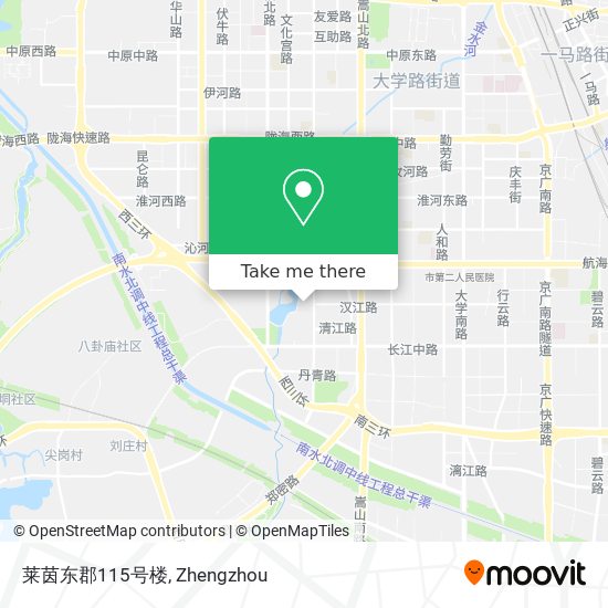 莱茵东郡115号楼 map