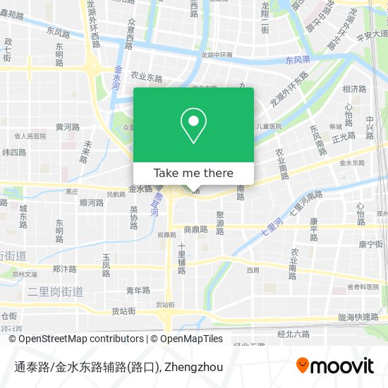 通泰路/金水东路辅路(路口) map