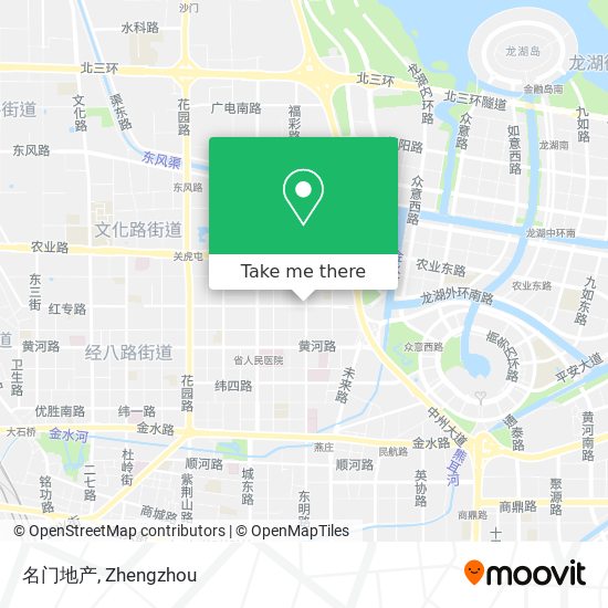 名门地产 map