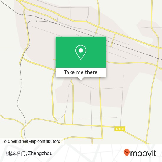 桃源名门 map