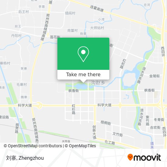 刘寨 map