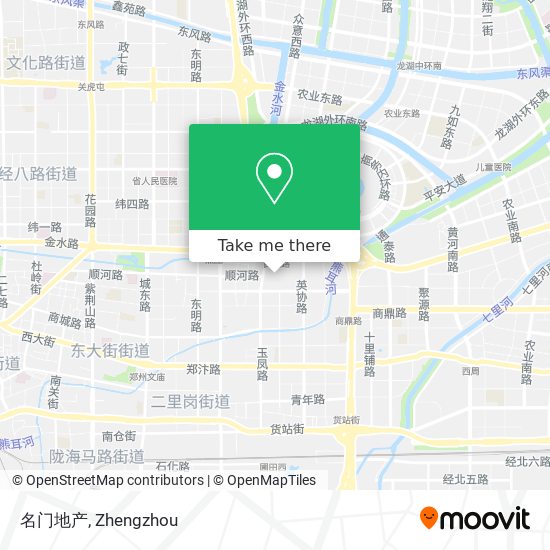 名门地产 map