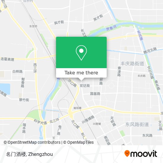 名门酒楼 map