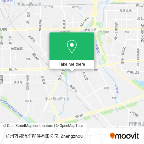 郑州万邦汽车配件有限公司 map