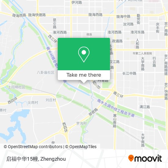 启福中华15幢 map