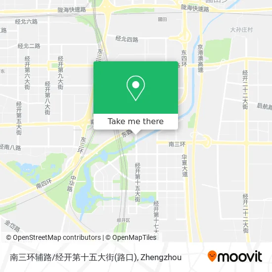 南三环辅路/经开第十五大街(路口) map