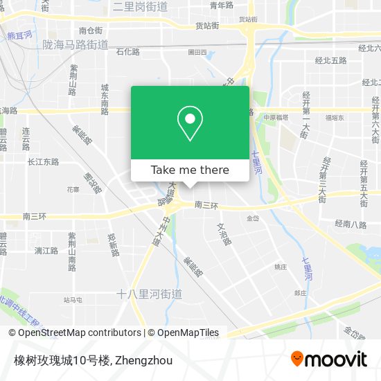 橡树玫瑰城10号楼 map