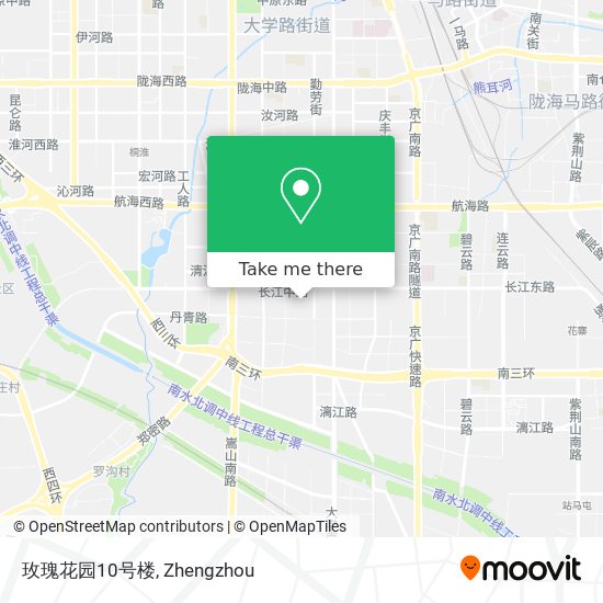 玫瑰花园10号楼 map