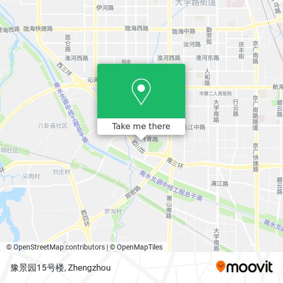 豫景园15号楼 map