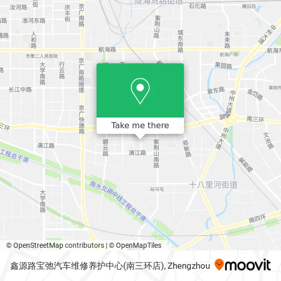 鑫源路宝弛汽车维修养护中心(南三环店) map