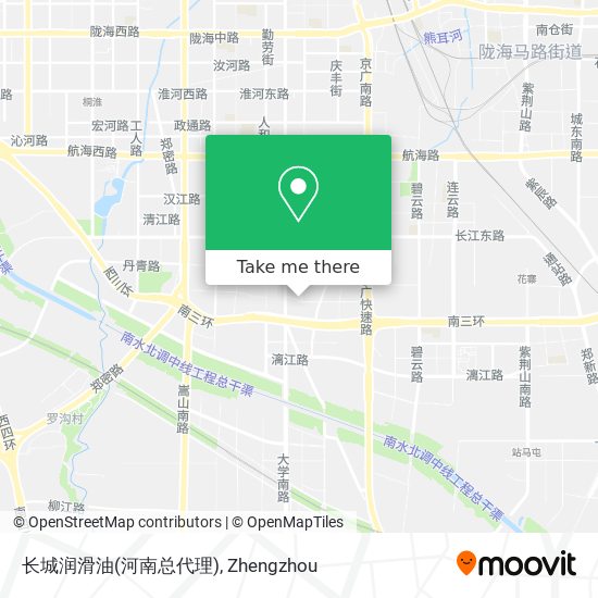 长城润滑油(河南总代理) map