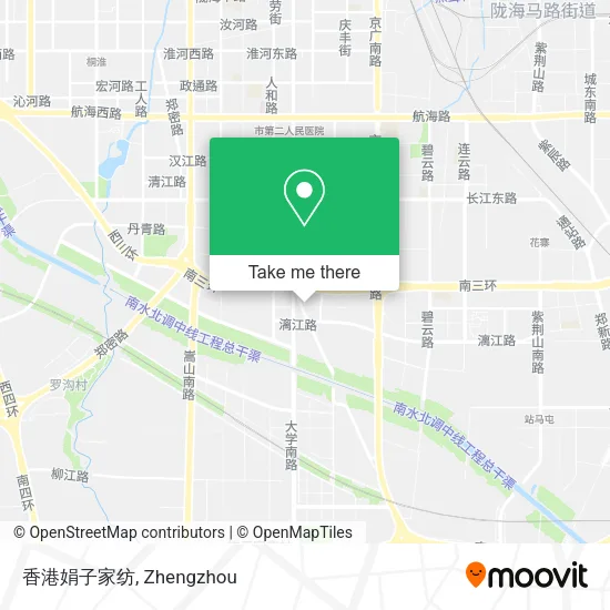 香港娟子家纺 map