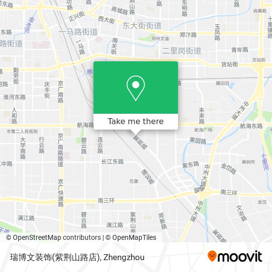 瑞博文装饰(紫荆山路店) map