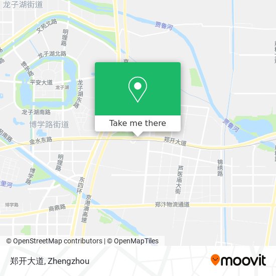 郑开大道 map
