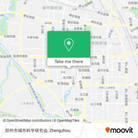 郑州市城市科学研究会 map