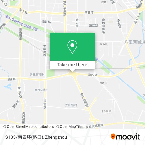 S103/南四环(路口) map