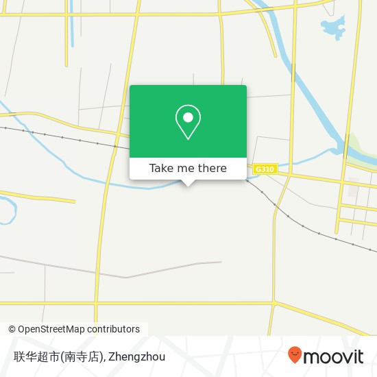 联华超市(南寺店) map