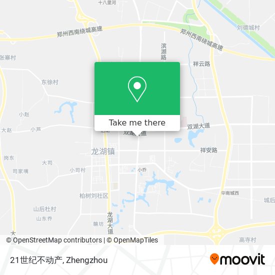 21世纪不动产 map