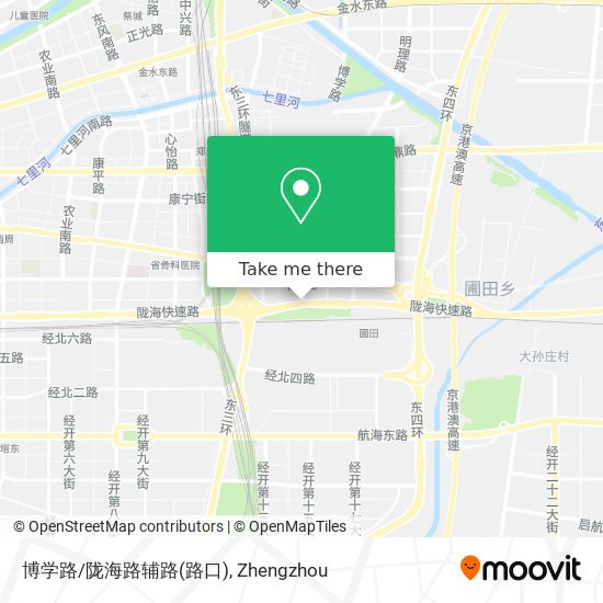 博学路/陇海路辅路(路口) map